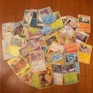 Pokemon Assorted Card Lot